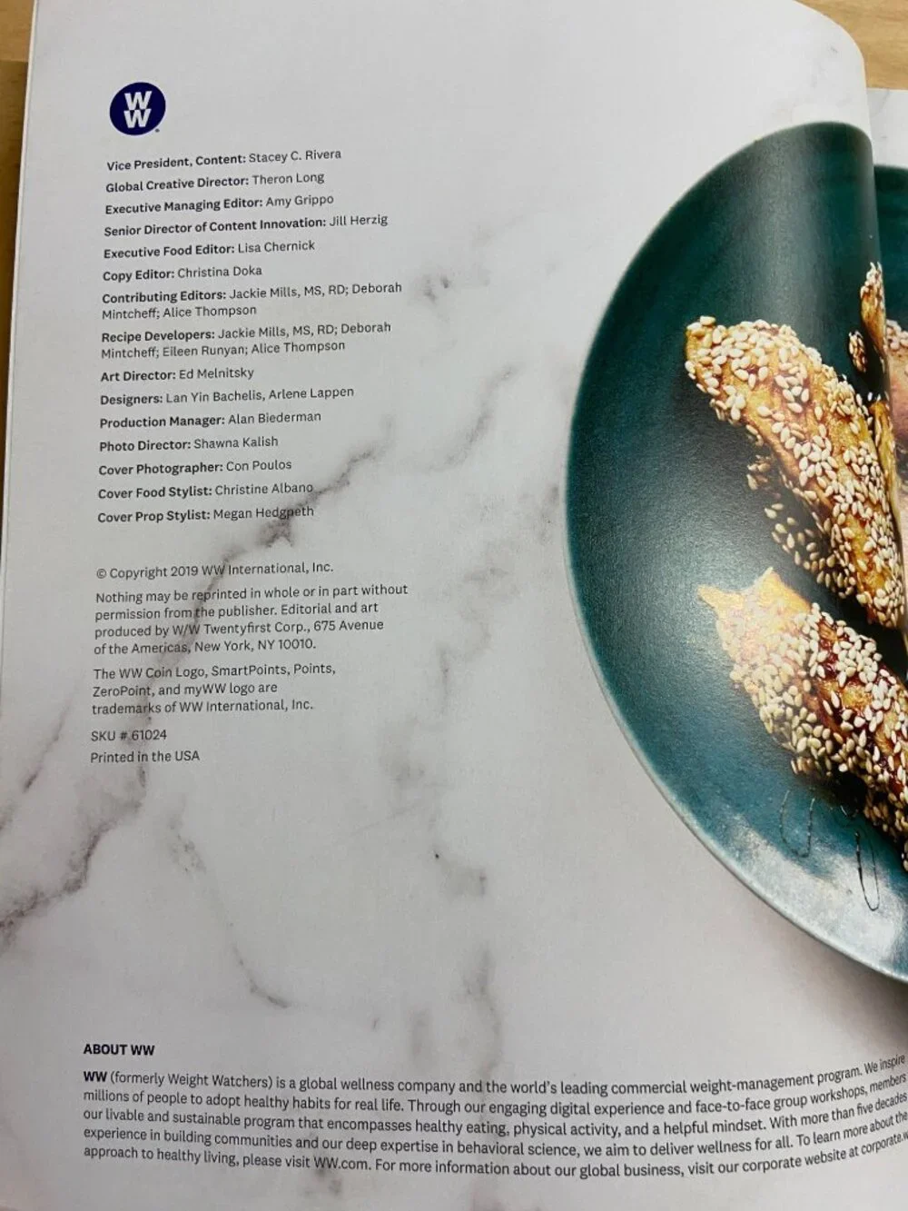 Best of WW Cookbook Healthy Kitchen 2019 Weight Watchers Recipes SmartPoints